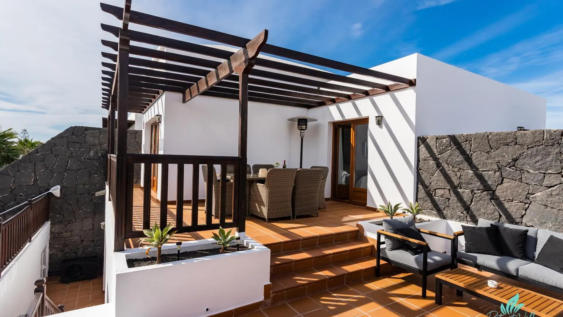 Willa Casa Familia Playa Blanca